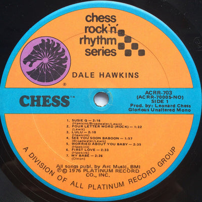 Dale Hawkins - Dale Hawkins Vinyl LP (Used)