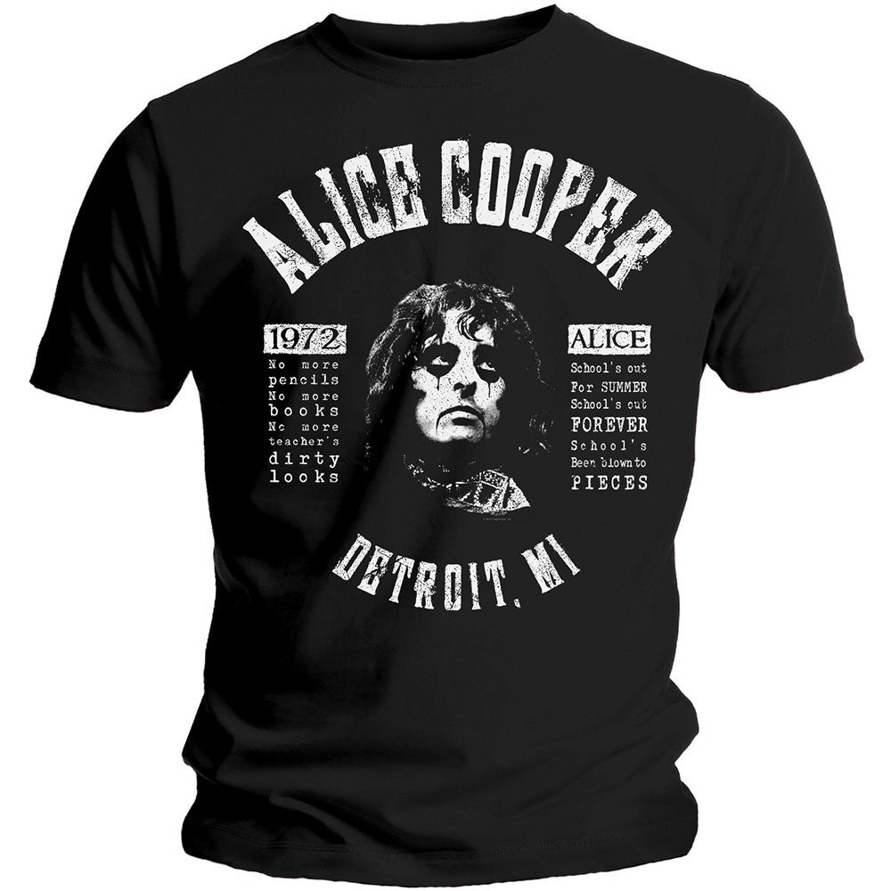 Alice Cooper - School's Out Unisex T-Shirt