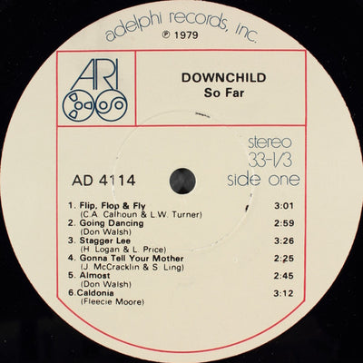 Downchild Blues Band - So Far: A Collection Of Our Best Vinyl LP (Used)