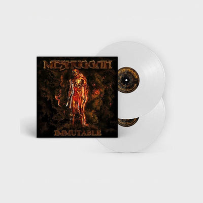 Meshuggah - Immutable Limited Edition White Coloured Vinyl 2LP