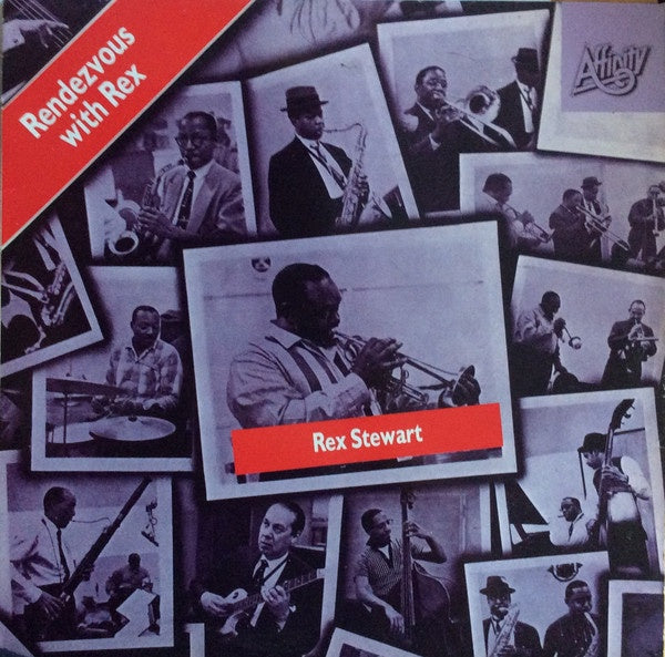 Rex Stewart - Rendezvous With Rex Vinyl LP (Used)