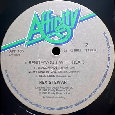 Rex Stewart - Rendezvous With Rex Vinyl LP (Used)
