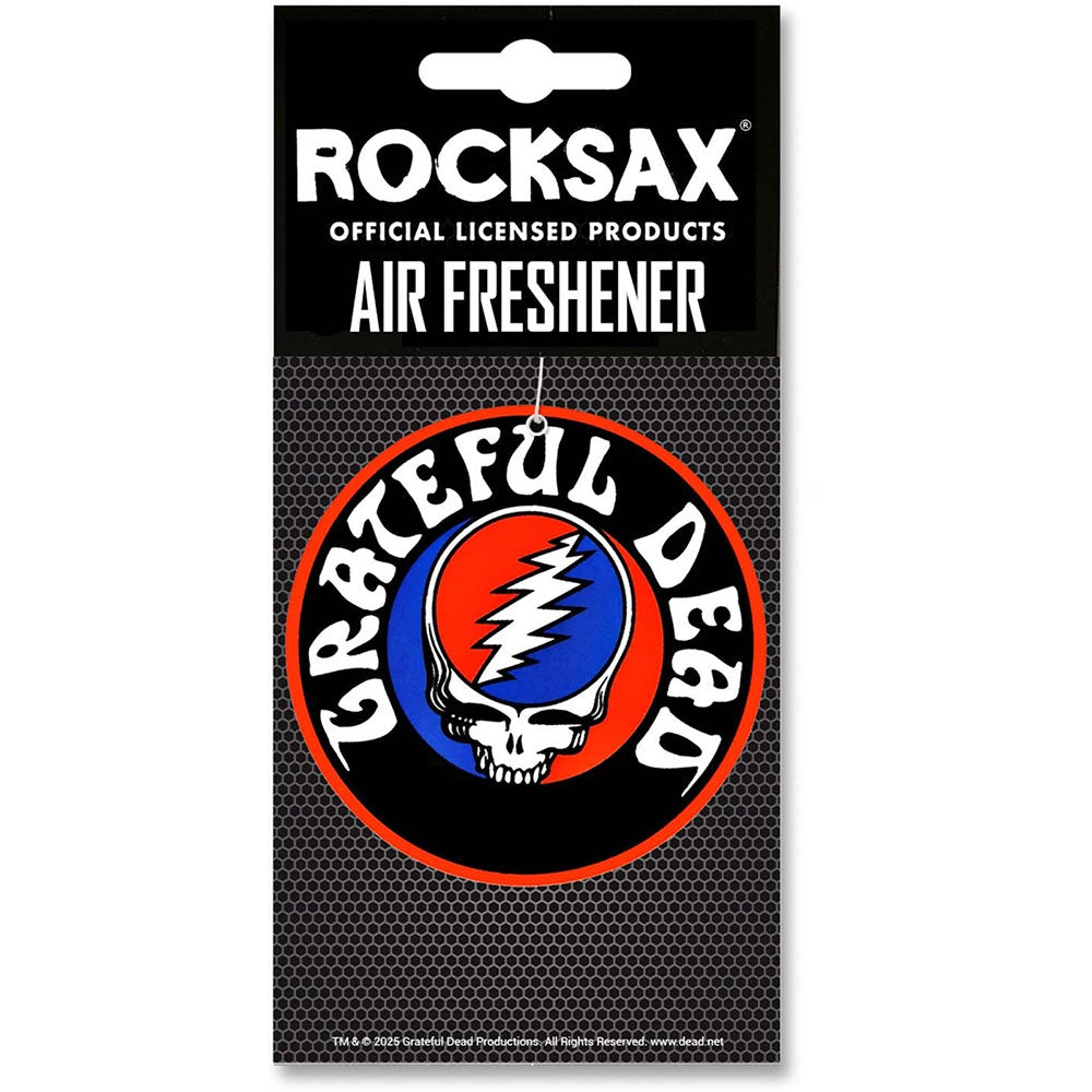 Grateful Dead - Steal Your Face Air Freshener