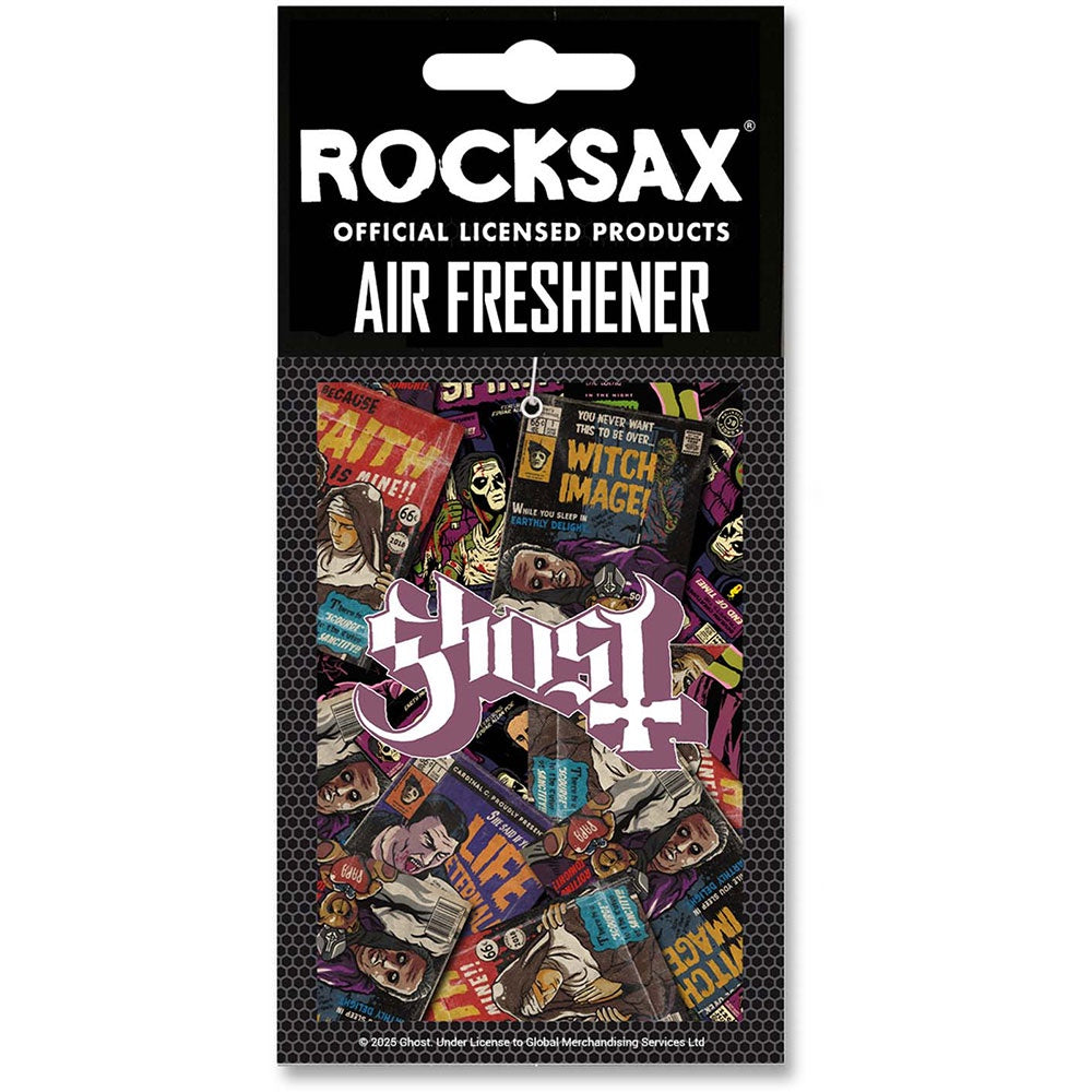 Ghost - Magazines Air Freshener