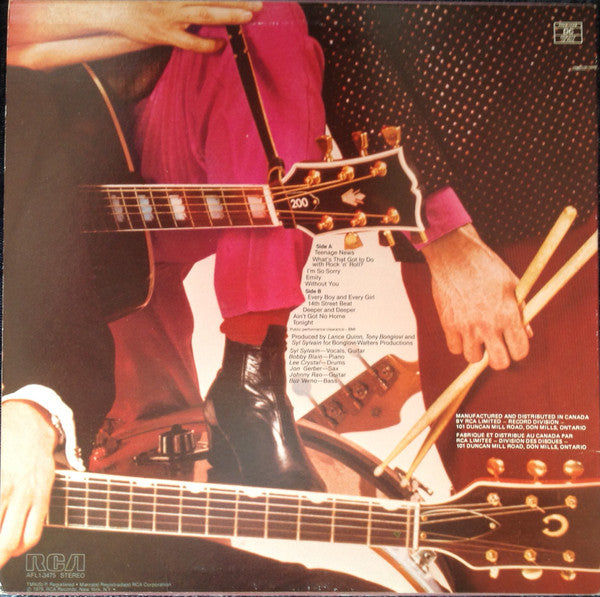 Sylvain Sylvain - Sylvain Sylvain Vinyl LP (Used)