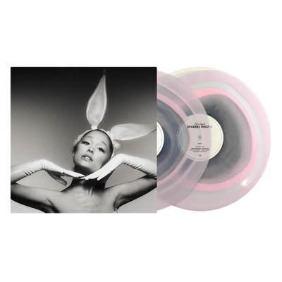 Ariana Grande - Dangerous Woman 10th Anniversary Indie Exclusive Pink Coloured Vinyl 2LP