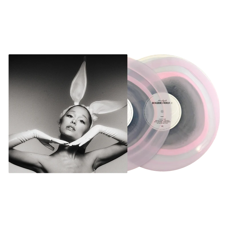Ariana Grande - Dangerous Woman 10th Anniversary Indie Exclusive Pink Coloured Vinyl 2LP