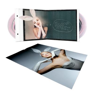 Ariana Grande - Dangerous Woman 10th Anniversary Indie Exclusive Pink Coloured Vinyl 2LP