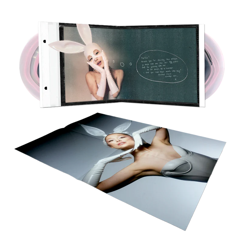 Ariana Grande - Dangerous Woman 10th Anniversary Indie Exclusive Pink Coloured Vinyl 2LP