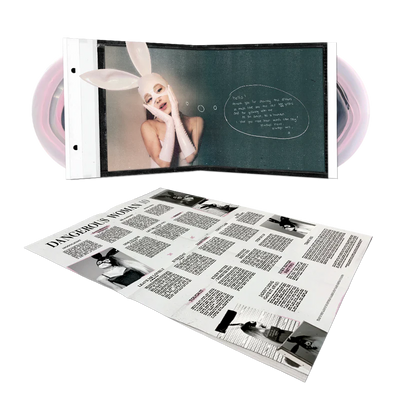 Ariana Grande - Dangerous Woman 10th Anniversary Indie Exclusive Pink Coloured Vinyl 2LP