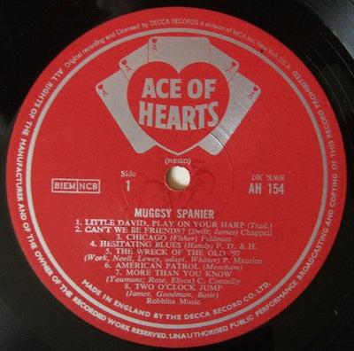 Muggsy Spanier - Self Titled Vinyl LP (Used)