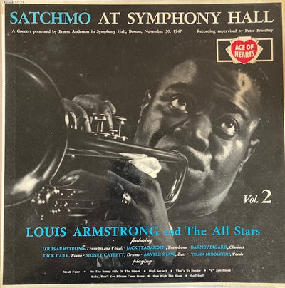 Louis Armstrong & The All Stars - Satchmo At Symphony Hall Vol.2 Vinyl LP (Used)