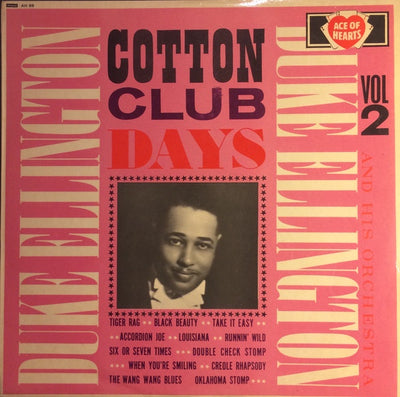 Duke Ellington & His Orchestra - Cotton Club Days Vol. 2 Vinyl LP (Used)