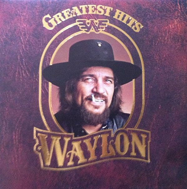 Waylon Jennings - Greatest Hits Vinyl LP (Used)