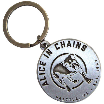 Alice In Chains - Three Legged Dog Keychain