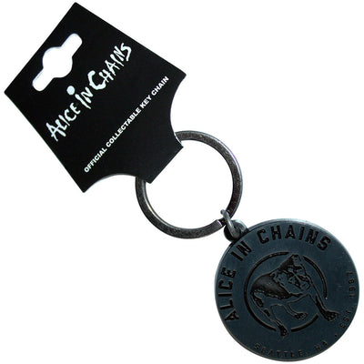 Alice In Chains - Three Legged Dog Keychain