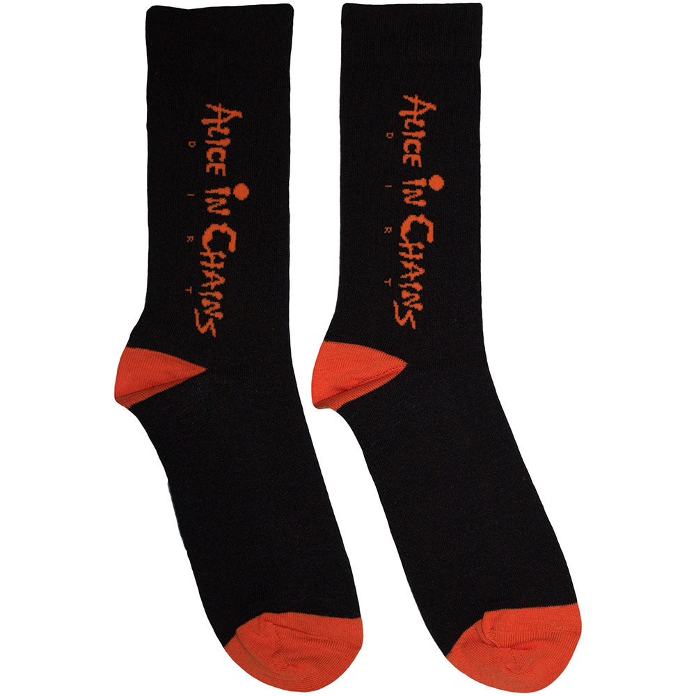 Alice In Chains - Logo & Dirt Unisex Socks