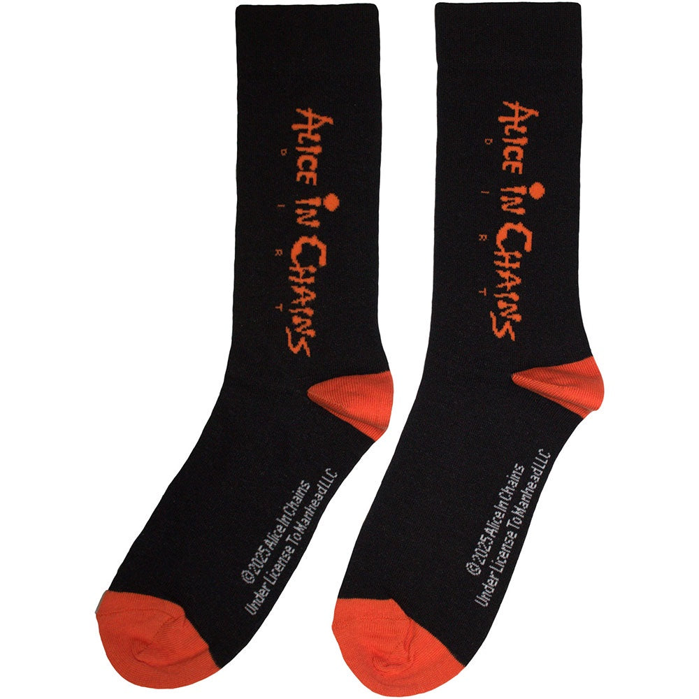 Alice In Chains - Logo & Dirt Unisex Socks