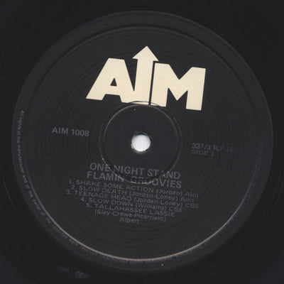 Flamin' Groovies - One Night Stand Vinyl LP (Used)