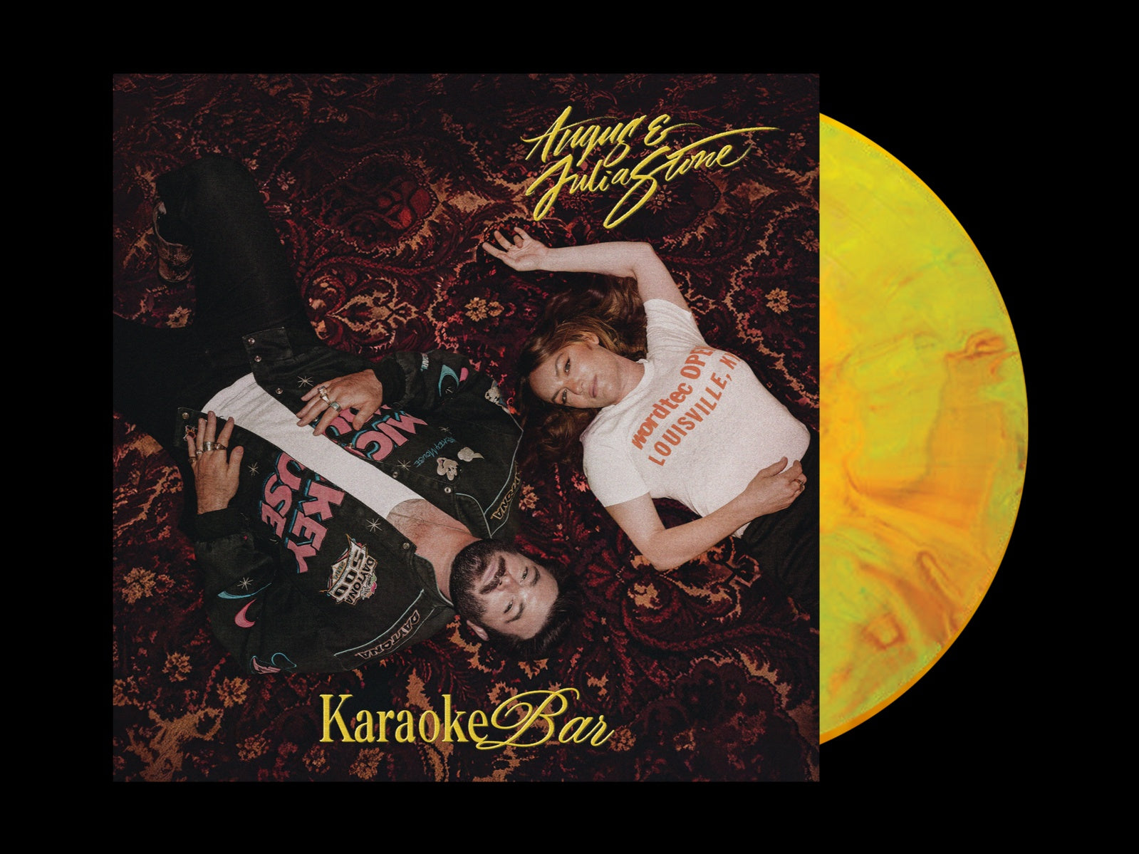 Angus & Julia Stone - Karaoke Bar Indie Exclusive Orange Coloured Vinyl LP