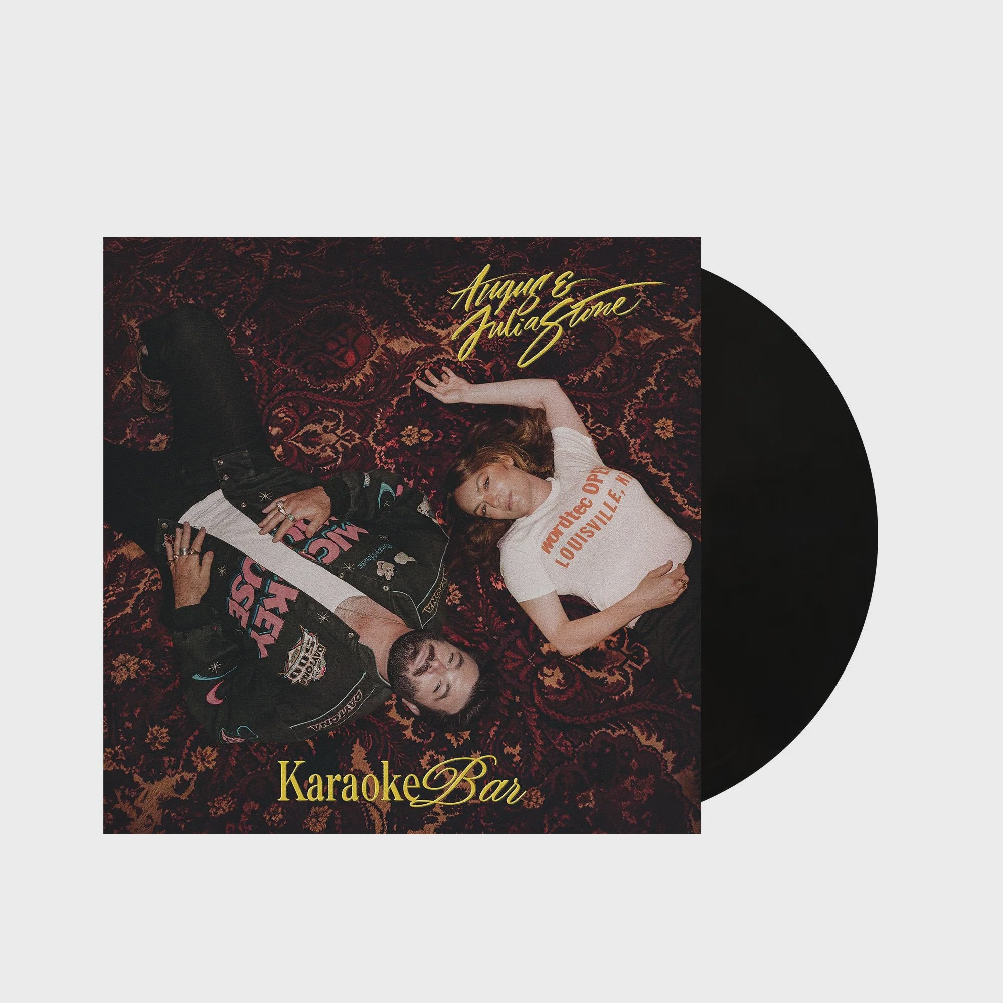 Angus & Julia Stone - Karaoke Bar Vinyl LP