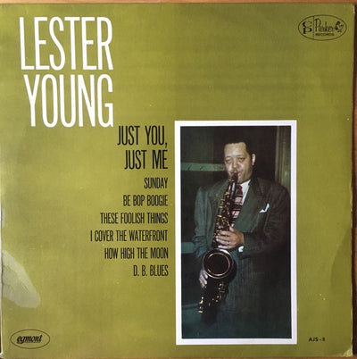 Lester Young - Just You, Just Me Vinyl LP (Used)