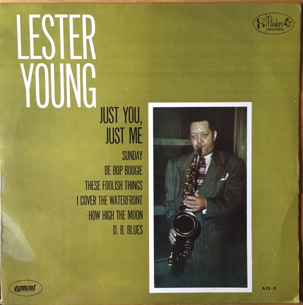Lester Young - Just You, Just Me Vinyl LP (Used)