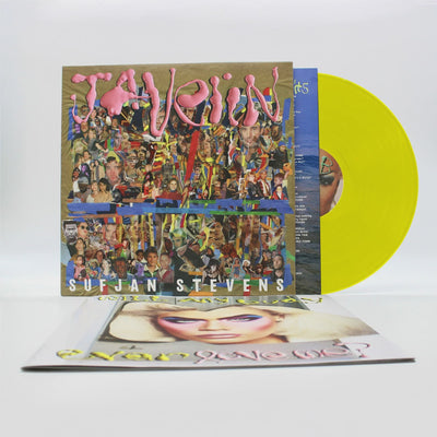 Sufjan Stevens - Javelin Limited Lemonade Coloured Vinyl LP