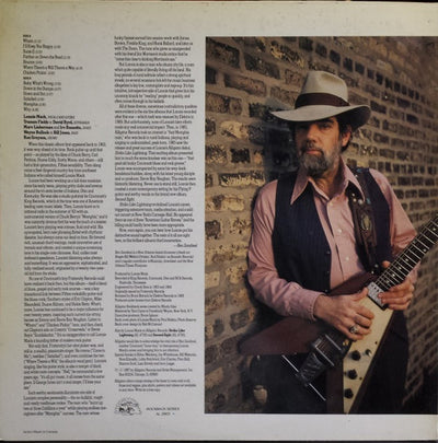 Lonnie Mack - The Wham Of That Memphis Man! Vinyl LP (Used)