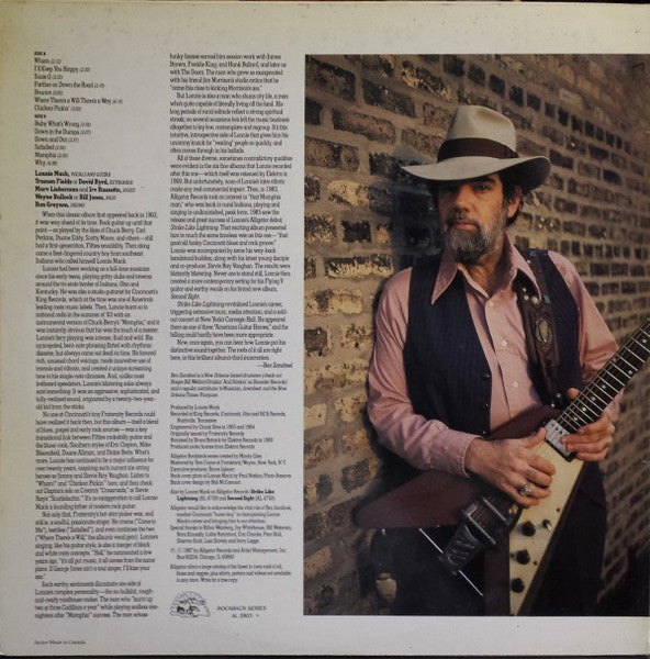 Lonnie Mack - The Wham Of That Memphis Man! Vinyl LP (Used)