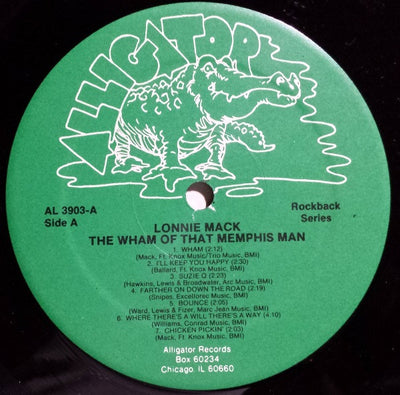 Lonnie Mack - The Wham Of That Memphis Man! Vinyl LP (Used)