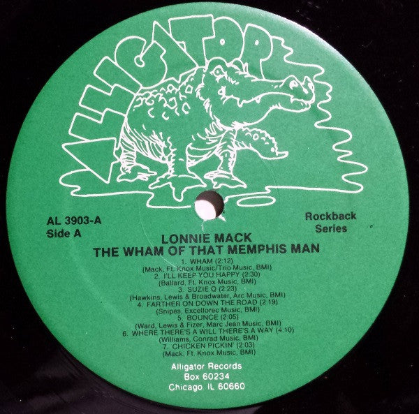 Lonnie Mack - The Wham Of That Memphis Man! Vinyl LP (Used)