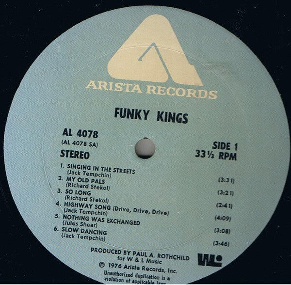 Funky Kings - Funky Kings Vinyl LP (Used)