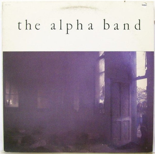 Alpha Band - Alpha Band Vinyl LP (Used)