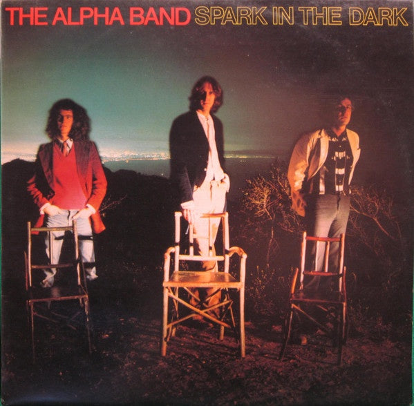 Alpha Band - Spark In The Dark Vinyl LP (Used)