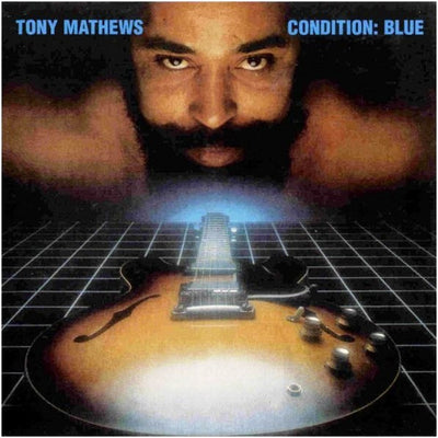 Tony Mathews - Condition: Blue Vinyl LP (Used)