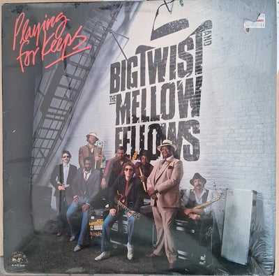 Big Twist And Mellow Fellows - Playing For Keeps Vinyl LP (Used)