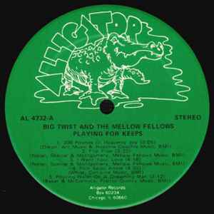 Big Twist And Mellow Fellows - Playing For Keeps Vinyl LP (Used)