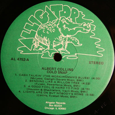 Albert Collins - Cold Snap Vinyl LP (Used)