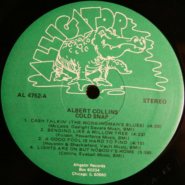 Albert Collins - Cold Snap Vinyl LP (Used)