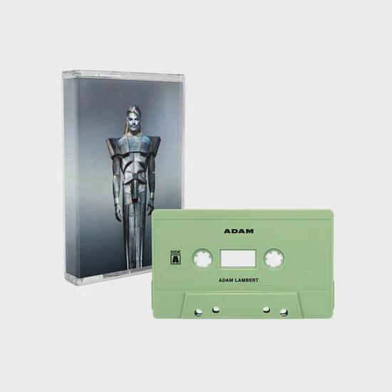 Adam Lambert - Adam Limited Edition Green Coloured Cassette (New)