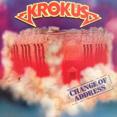 Krokus - Change Of Address Vinyl LP (Used)
