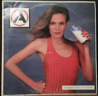 A's - A Woman's Got The Power Vinyl LP (Used)