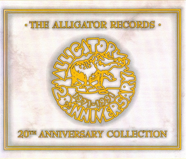 Various – The Alligator Records 20th Anniversary Collection 2CD
