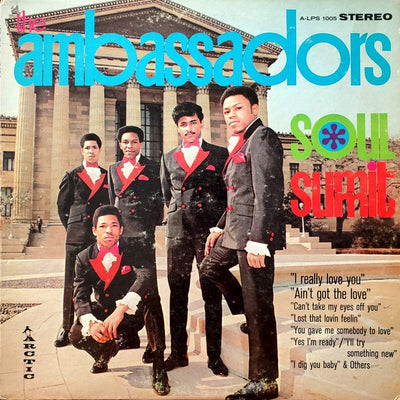 Ambassadors - Soul Summit Promo Vinyl LP (Used)