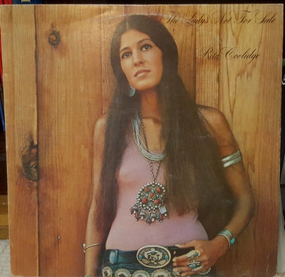 Rita Coolidge - The Lady's Not For Sale Reissue Vinyl LP (Used)