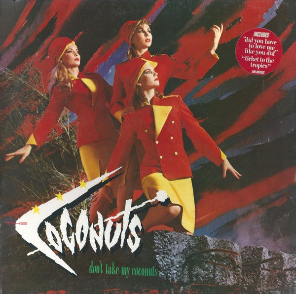 Coconuts ‎– Don't Take My Coconuts Vinyl LP (Used)