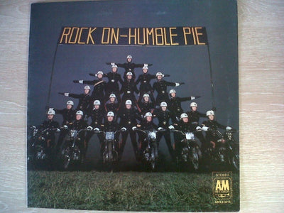 Humble Pie - Rock On Gatefold Vinyl LP (Used)