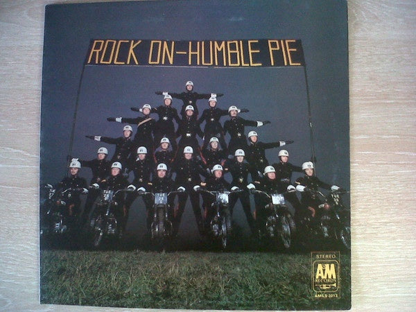 Humble Pie - Rock On Gatefold Vinyl LP (Used)
