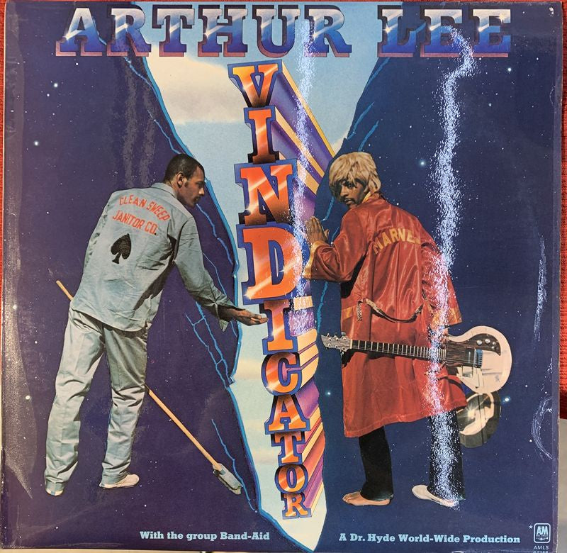 Arthur Lee ‎– Vindicator Vinyl LP (Used)